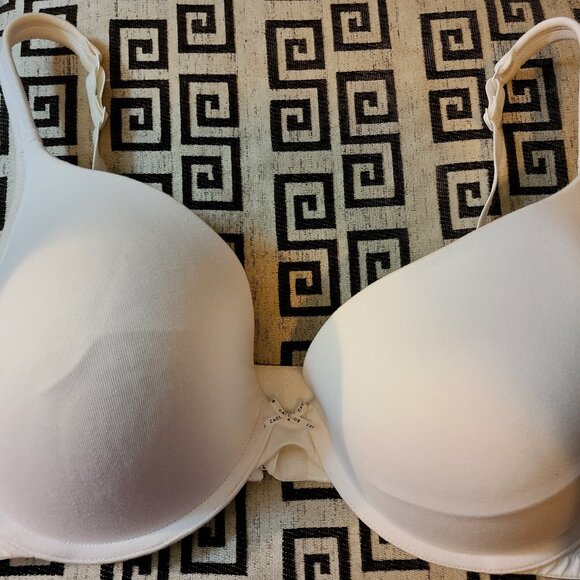 CACIQUE / Boost Plunge light cream bra / 50C - Picture 2 of 5
